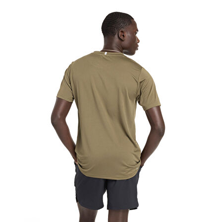 Core Run Erkek Yeşil Koşu T-Shirt MT11205-DMO