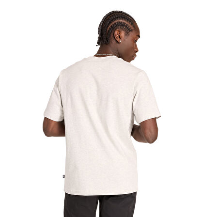 Athletics Relaxed League Erkek Gri Günlük Stil T-Shirt MT43556-AHH