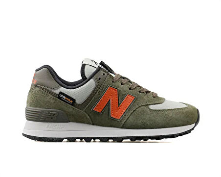 New Balance 574 Yeşil Modeli Koleksiyonu Unisex Günlük Ayakkabı U574SOC Yeşil