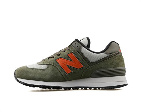 New Balance 574 Yeşil Modeli Koleksiyonu Unisex Günlük Ayakkabı U574SOC Yeşil