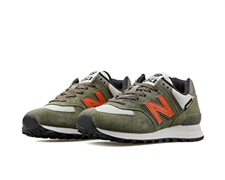 New Balance 574 Yeşil Modeli Koleksiyonu Unisex Günlük Ayakkabı U574SOC Yeşil