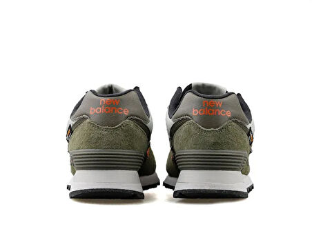 New Balance 574 Yeşil Modeli Koleksiyonu Unisex Günlük Ayakkabı U574SOC Yeşil