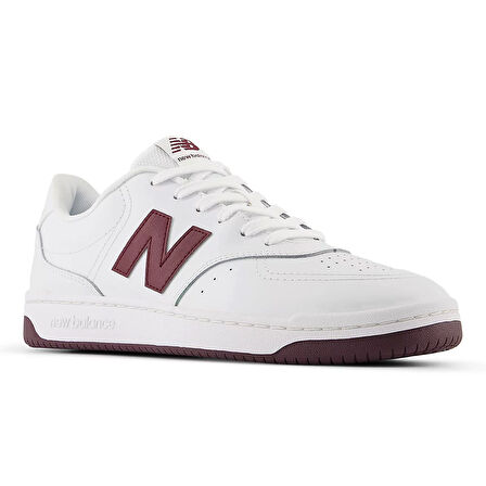 Bb80 Unisex Beyaz Sneaker Ayakkabı BB80UFM