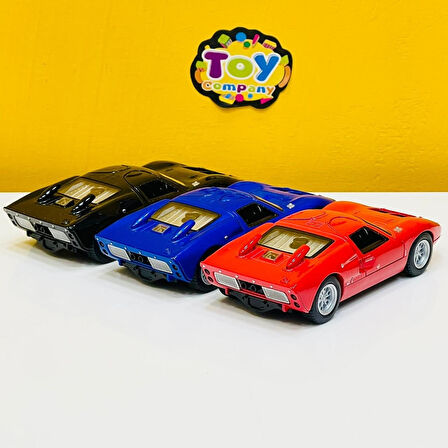 ÇEKBIRAK 1966 FORD GT40 MKII 1/36