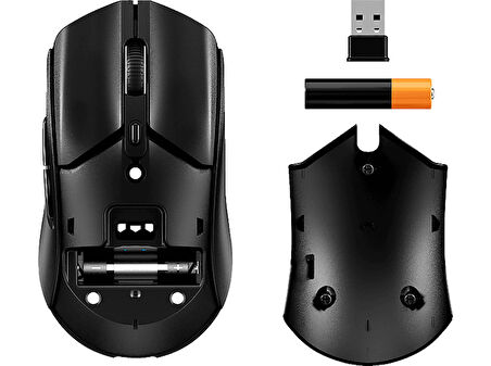 HYPERX PF Has 2 Core WL BK/BK Gaming Mouse Siyah