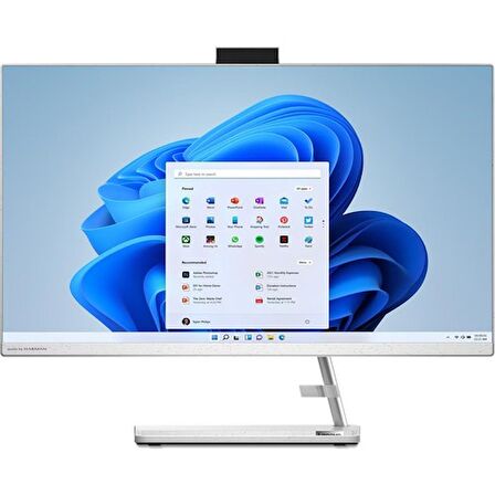 Lenovo Ideacentre 3 Intel Core I7-13620H 16GB 512 GB SSD Intel UHD 27'' Fhd IPS Freedos F0GJ00P9TR All In One Bilgisayar