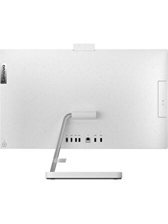 Lenovo Ideacentre Aıo 3 27IAP7 Intel Core I5-12450H 8gb 512GB SSD Intel UHD Graphics 27 Fhd IPS WIN11 Home F0GJ00PNTR Beyaz All In One Bilgisayar
