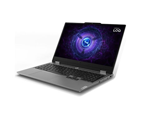 Lenovo LOQ 15IAX9 83GS007WTR i5-12450HX 8 GB 512 GB SSD RTX4050 15.6" Dos Dizüstü Bilgisayar