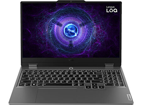 LENOVO LOQ/Core I5-12450HX/8GB RAM/512GB SSD/RTX 3050 6GB/15.6" FHD/W11/Laptop 83GS007YTR