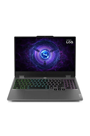 Lenovo LOQ 15IAX9 GTI132 Intel Core I5 12450HX 32GB 1TB SSD RTX4060 Freedos 15.6'' FHD Taşınabilir Bilgisayar 83GS007XTR+321