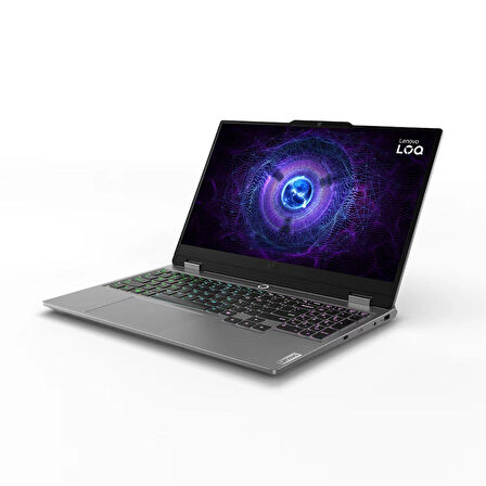 Lenovo LOQ 15IAX9I Intel Core i5-12450HX 8GB DDR5 512GB SSD Intel Arc A530M-4GDDR6 Win11Home 15.6 FHD 83FQ000VTR Taşınabilir Bilgisayar