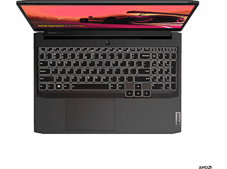 LENOVO Ideapad 3/Ryzen 5 5500H İşlemci/8GB RAM/512GB SSD/RTX 2050/15.6"/Win 11/Gaming Laptop 82K202A3TX