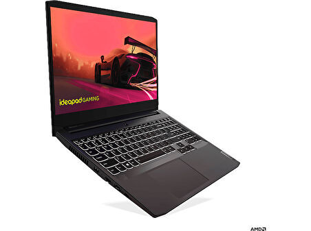 LENOVO Ideapad 3/Ryzen 5 5500H İşlemci/8GB RAM/512GB SSD/RTX 2050/15.6"/Win 11/Gaming Laptop 82K202A3TX