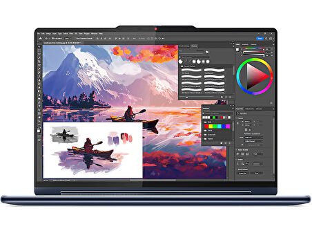 LENOVO Lenovo Yoga 9/ Intel Core Ultra 7 155H/ 16 GB Ram/ 1 TB SSD/ 14''/ Dokunmatik Ekran/ W11/ Laptop 83AC0005TR