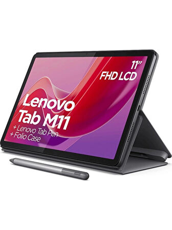 Teşhir Lenovo Tab M11 4 GB 128 GB 11" WUXGA Tablet ZADA0210TR