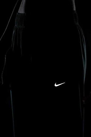 Nike Dri Fit Fast Mid Rise 7/8 Length Running Pant Kadın Reflektörlü Koşu Antrenman Eşofman Altı Yeşil