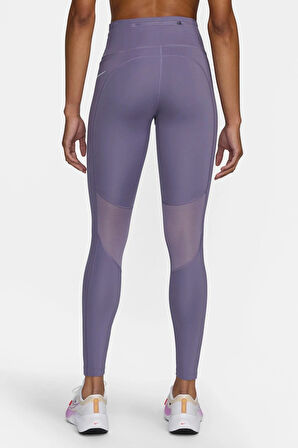 Nike Epic Fast Running Toparlayıcı Kadın Tayt Lila