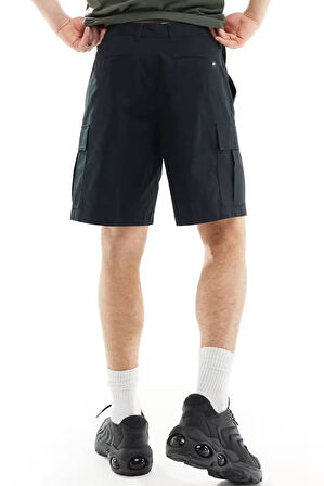 Nike Club Woven Cargo Short in Black Erkek Dokuma Kargo Cepli Şort Siyah