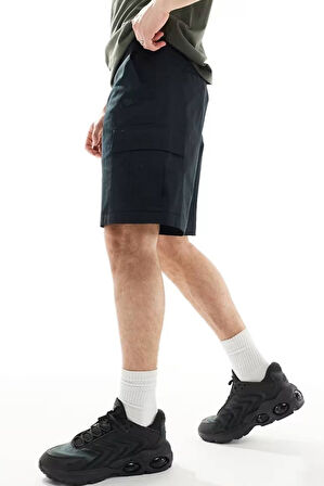 Nike Club Woven Cargo Short in Black Erkek Dokuma Kargo Cepli Şort Siyah