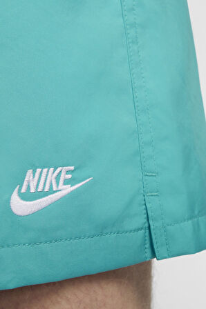 Nike Sportswear Club Flow Versatile Weave File Astarlı Erkek Şort Turkuaz