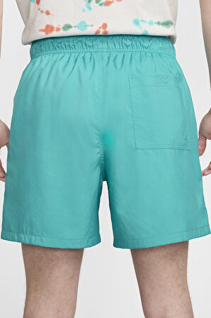 Nike Sportswear Club Flow Versatile Weave File Astarlı Erkek Şort Turkuaz