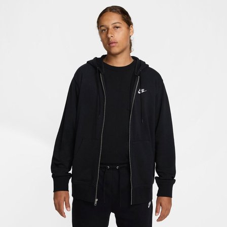 M NK CLUB FT FZ HOODIE  Erkek T-Shirt FN3884-010