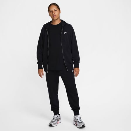 M NK CLUB FT FZ HOODIE  Erkek T-Shirt FN3884-010