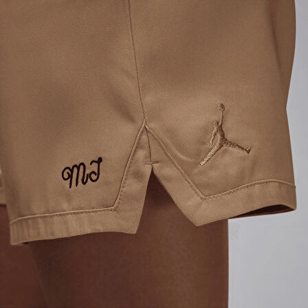 Nike Jordan Woven Women's Short Kadın Dokuma Şort Bej