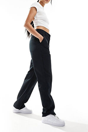 Nike Jordan Woven Sweatpants Kadın Dokuma Eşofman Altı Siyah