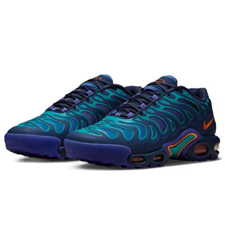 Nike Air Max Plus Tn Drift Sneaker Navy Erkek Günlük Spor Ayakkabı Lacivert