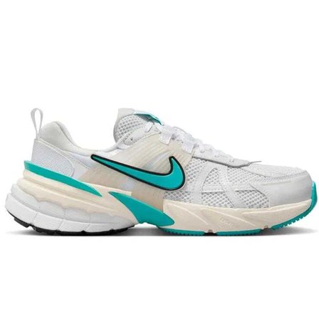 Nike V2K Run Womens Sneaker Reflektörlü Kadın Günlük Spor Ayakkabı Beyaz