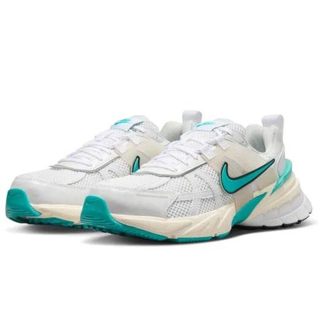 Nike V2K Run Womens Sneaker Reflektörlü Kadın Günlük Spor Ayakkabı Beyaz