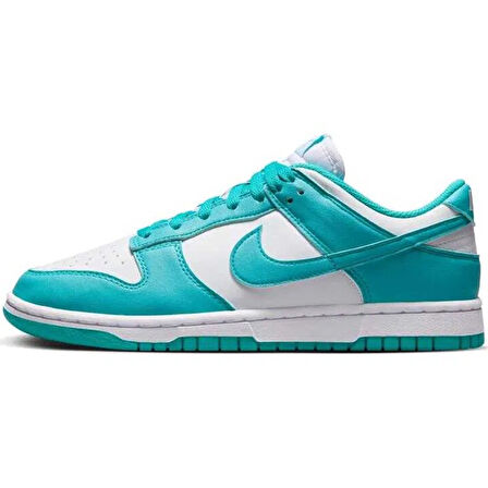 Nike Dunk Low Next Nature Unisex Sneaker Unisex Günlük Spor Ayakkabı Beyaz Turkuaz