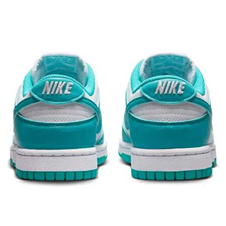 Nike Dunk Low Next Nature Unisex Sneaker Unisex Günlük Spor Ayakkabı Beyaz Turkuaz