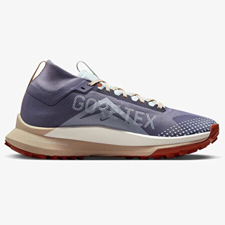 Nike React Pegasus Trail 4 GoreTex Su Geçirmez Reflektörlü Yürüyüş Koşu Ayakkabısı Mor