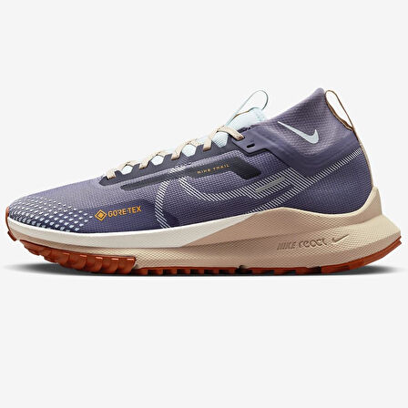 Nike React Pegasus Trail 4 GoreTex Su Geçirmez Reflektörlü Yürüyüş Koşu Ayakkabısı Mor