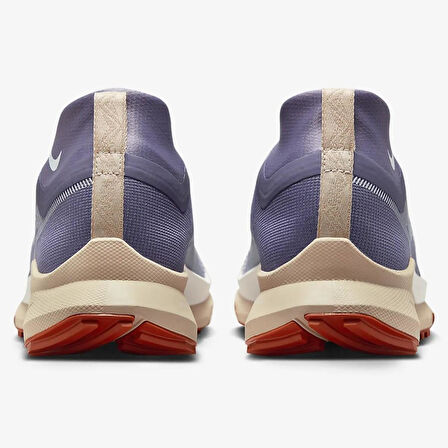 Nike React Pegasus Trail 4 GoreTex Su Geçirmez Reflektörlü Yürüyüş Koşu Ayakkabısı Mor