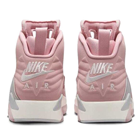 Nike Air Jordan MVP Leather Womens Basketball Shoes Pink Hakiki Deri Kadın Basketbol Ayakkabısı Pembe