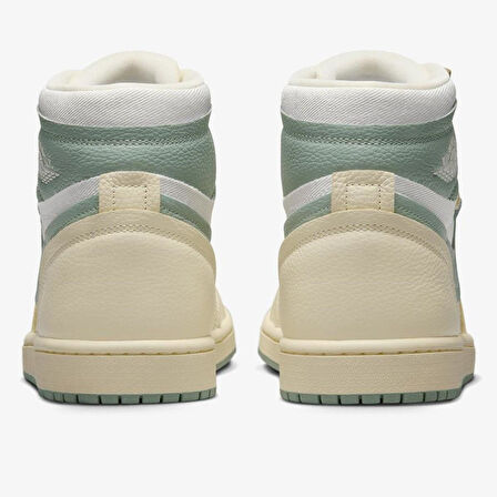 Nike Air Jordan 1 High Method Of Make Unisex Sneaker Hakiki Deri Bilekli Günlük Spor Ayakkabı Krem