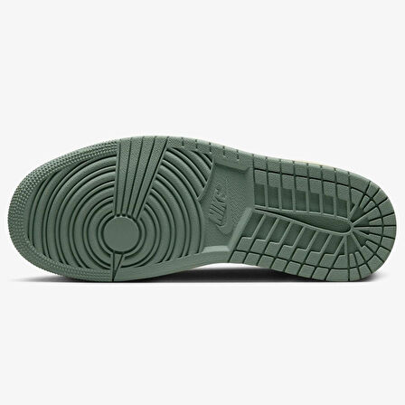Nike Air Jordan 1 High Method Of Make Unisex Sneaker Hakiki Deri Bilekli Günlük Spor Ayakkabı Krem