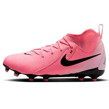 Nike Jr. Phantom Luna2 Academy FG/MG Çoraplı Çocuk Krampon Pembe