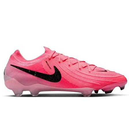 Nike Phantom GX II Elite FG-Pro Mens Football Shoes Pink Profesyonel Erkek Krampon Pembe 