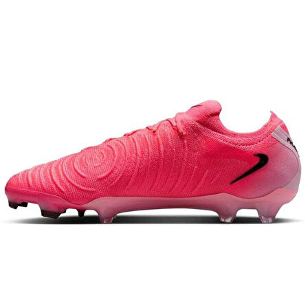 Nike Phantom GX II Elite FG-Pro Mens Football Shoes Pink Profesyonel Erkek Krampon Pembe 