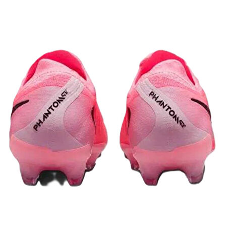 Nike Phantom GX II Elite FG-Pro Mens Football Shoes Pink Profesyonel Erkek Krampon Pembe 