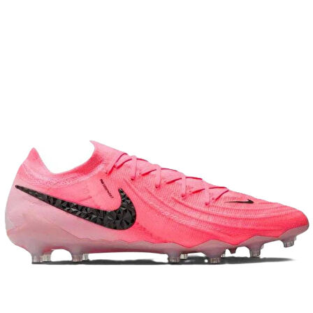 Nike Phantom GX II Elite AG-Pro Mens Football Shoes Pink Profesyonel Erkek Krampon Pembe 