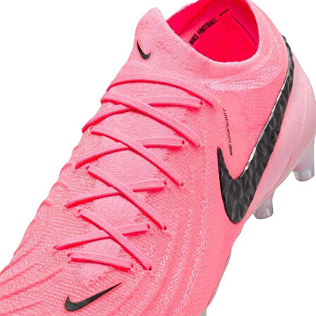 Nike Phantom GX II Elite AG-Pro Mens Football Shoes Pink Profesyonel Erkek Krampon Pembe 