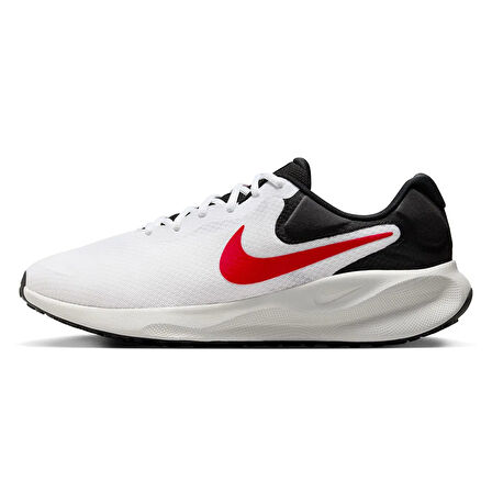 Nike Revolution 7 Walk Running Shoes Yürüyüş Koşu Ayakkabısı Beyaz Kırmızı