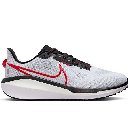 Nike Vomero Zoomx Runnig Shoes White Red Yürüyüş Koşu Ayakkabısı Beyaz Kırmızı