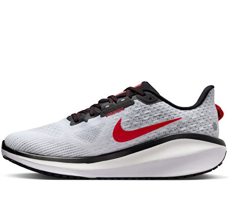 Nike Vomero Zoomx Runnig Shoes White Red Yürüyüş Koşu Ayakkabısı Beyaz Kırmızı