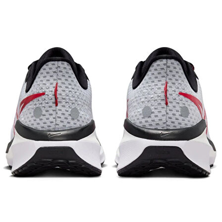 Nike Vomero Zoomx Runnig Shoes White Red Yürüyüş Koşu Ayakkabısı Beyaz Kırmızı
